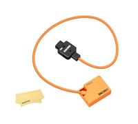 ZGCINE DT-W126 D-Tap to NP-W126 Dummy Battery Cable for Fuji X-T50 X-T30 X-T1 X-Pro1 X-A1 X-E4- Length:60cm