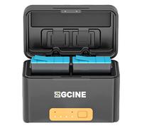 ZGCINE GoPro Battery Charging Case + 2x 901 Battery | ✅ 5 years warranty