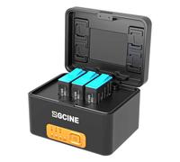 ZGCINE GoPro Battery Charging Case + 3x 901 Battery