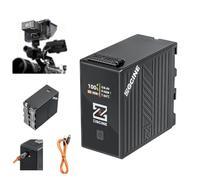 ZGCINE NP-F970 Battery, 9600mAh BT-NPF970 Battery,PD 36W Fast Charging,3H Fully Charged,OLED/USB C/D-TAP,for Sony FX3/A7 IV/A7V, for Canon R5 Mark II/R6, for Nikon Z8/ZR,for LED Light, Monitor