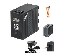 ZGCINE NP-F970 Battery,9600mAh Replaced NPF Battery,PD 36W Fast Charging,3H Fully Charged,D-TAP/USB C/OLED for Sony Canon Nikon Camera,for Godox Aputure FEELWORLD Atomos HOLLYLAND LED Light,Monitor