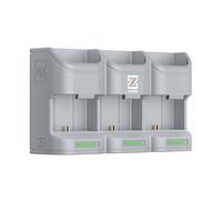 ZGCINE PC3 LPE6 Battery Charger for 3X Canon LP-E6 / E6N / E6NH / E6P - USB-C PD Travel Charger with Memory Card Storage