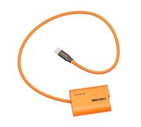 ZGCINE PD-BLK22 USB-C to Panasonic Lumix DMW-BLK22 Dummy Battery, 60cm Cable, for Panasonic Lumix GH5, GH5S, G9, G9II, S1RM2, GH5II, S5IIX Cameras