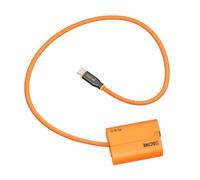 ZGCINE PD-EL15 USB-C to Nikon EN-EL15 Dummy Battery,60cm Cable, for Nikon D7000, D7100, D7200, D7500, D800, D800E, D500, D600, P520, D810A, D850, P530, D610, D810, D750, Z6, Z7