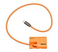 ZGCINE USB-C to LPE6 Dummy Battery Cable