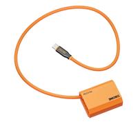 ZGCINE USB-C to NP-FZ100 Dummy Battery Cable