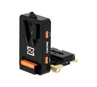 ZGCINE V Mount Battery Plate VM-VP4 with Arca-Swiss Quick Release V-Mount,90° L-Shaped for Sony FX3 FX30 A7S III A7S IV, for Canon EOS R6 R5 R8 R7 R10 6D II 90D R6 II R5 II, for Panasonic LUMIX Camera