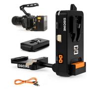 ZGCINE V Mount Plate VM-VP4, Arca-Swiss Quick Release, USB-C & Three D-Tap | Vmount for Canon Sony Nikon Panasonic LUMIX Mirrorless DSLR Camera, Compatible for ZGCINE K&F NEEWER SmallRig V-Mount Battery