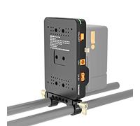 ZGCINE VP-1 VM-VP1 Kit1 V-Mount Battery Plate, Power Supply Splitter w/Standard V-Lock for BMPCC 4K/6k, RED, Canon DSLR Cameras, Camcorders