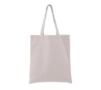 ZGCrumphant Cotton Handbag Women Girls Canvas Bags Pure Color DIY Original Shoulder Bag Foldable Reusable Shopping Tote for Shopping(Grey)