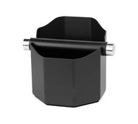 ZGCrumphant Knock Box with Removable Bar - Desktop Coffee Waste Bin for Baristas, Anti-Slip Design