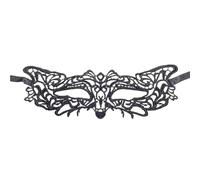 ZGCrumphant Sexy Lace Mask Women Eye Masquerade Party Masks Masked Ball Costumes Carnival Half Face Mask for Parties(35)