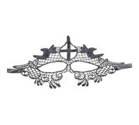 ZGCrumphant Sexy Lace Mask Women Eye Masquerade Party Masks Masked Ball Costumes Carnival Half Face Mask for Parties(24)