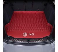 ZGCYK Car Boot Mats Rear Trunk Mat for MG HS (gasoline) 2018 2019 2020 2021 2022 2023 2024 2025 Boot Liner Protector Interior Accessories,Bottom-Redstyle