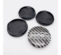 ZGCYK Car Hub Center Cap Wheel Covers for 52mm/55mm OZ M582 Wheel Centre Caps Tyres Rims Emblem Protector Replacement Accessories,PatternA