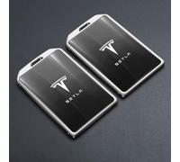 ZGCYK Car Magnetic Key Card Holder Cover Case Protector for Tesla Model 3 Model Y Model S Model X Key Wallet Key Fob Holder Key Covers Accessories,Astyle-A