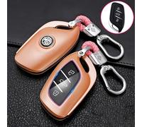 ZGCYK Car Remote Control Key Shell Key Cover for MG ZS MG3 MG4 MG5 Scorpio MG6pro MG MULAN MG Navigator MG HS Key Pouch Key Fob Cover Case Gift Accessories,Orangestyle-A