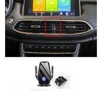 ZGCYK Car Wireless Chargers for MG HS 2017 2018 2019 2020 2021 2022 2023 2024 Magnetic Fast Charging Phone Holde Accessories,Blackstyle