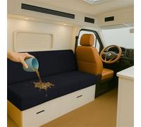 ZGDDPZA Water-Resistant Caravan Cushion Covers, Twin-Strap Motorhome Fit