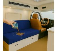 ZGDDPZA Water-Resistant Caravan Cushion Covers, Twin-Strap Motorhome Fit