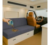 ZGDDPZA Water-Resistant Caravan Cushion Covers, Twin-Strap Motorhome Fit
