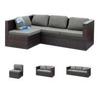 ZGDDPZA Waterproof Patio Sofa Cushion Covers Stretch for Seat and Backrest