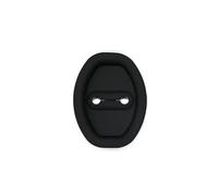 ZGDDS 4 Pcs Car Silicone Door Latch Protective Cover for VW Passat CC Arteon ID.4 T-Roc Tiguan Atlas B7 B8 Golf GTI Touran Sharan Phaeton Scirocco, Anti-Corrosion Quiet Closing Anti and Vibration