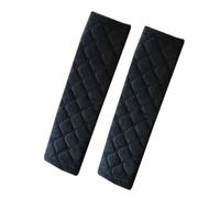 ZGDDS Car Seat Belt Pads for Audi S5 Avant 2024-, Ultra Soft Covers Protect Shoulder Neck Padding for Adults and Children,Black