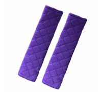 ZGDDS Car Seat Belt Pads for Citroen C3 BlueHDi 100 Shine 2017-2024, Ultra Soft Covers Protect Shoulder Neck Padding for Adults and Children,Blue