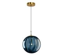 ZGDHWCR Flush Mount Ceiling Pendant Lamp, Nordic Industrial Style Hanging Light, E26 Light Source Glass Chandelier, Restaurant Kitchen Island Bedroom Decoration Light Fixtures