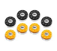ZGDQ Shuffleboard Puck, (Dia.58mm) 2-1/4'' Shuffleboard Pucks,Mini Shuffleboard Pucks Set, 8Pcs Shuffleboard Pucks Equipment for Home,Game Room