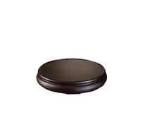 ZGEG Plant Stand Display Round Base Vase Bonsai Ornaments Teapot Incense Burner Solid Wood Bracket Potted Rack