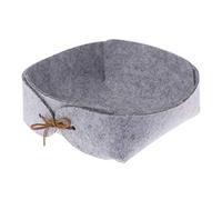 Zgehnao Felt Desk Office Stationery Storage Box Folding Desktop Decor Ornament