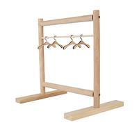 Zgehnao Pet Bird Nappy Diapers Bird Costume Display Stand For Flight Suits Hanger Rack For Costume Set