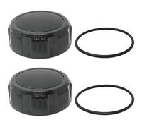 Zgehnao Sand Filter Drain Caps Swimming Pool Drain Lid Replacement Cover Sand Filter Drain Assembly For CV580