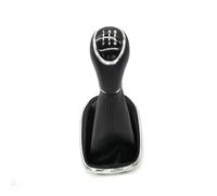 ZGEUHSOZ Shifter Handball Lever Handball for Chevrolet Spark Ng Activ Car Gear Shift Knob Leather Gaitor Boot for Spark Activ Shift Knob