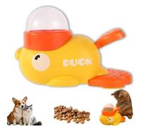 ZGFHLI Cat Slot Machine Treat Dispenser,Interactive Duck Frenchie Toy, Cat Treat Dispenser Toy, IQ Training & Mental Enrichment,Cats Puzzle Treats Dispensers,for Home,Pets,Small,1pcs