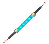 ZGFHNY Power Twister Bar, 40kg-150kg Heavy Duty Power Twister, Dual Spring Chest Expander With Carrying Storage Bag for Shoulder, Arms, Forearm and Chest Exercises(40kg)