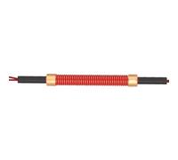 ZGFHNY Power Twister Bar, 60kg-150kg Heavy Duty Power Twister, Red Spring Chest Expander for Shoulder, Bicep, Arm, Forearm and Chest Exercises(60kg)
