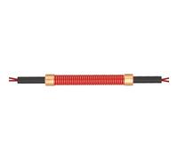 ZGFHNY Power Twister Bar, 60kg-150kg Heavy Duty Power Twister, Red Spring Chest Expander for Shoulder, Bicep, Arm, Forearm and Chest Exercises(100kg)