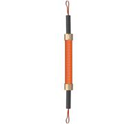 ZGFHNY Power Twister Bar, Spring Chest Expander, Heavy Duty Arm Strength Bar, Strength Builder Strengthener for Shoulder, Arms, Forearm and Chest Exercises(40kg)