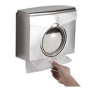 ZGFOZJGC Wall Mounted Paper Towel Dispenser Commercial Stainless Steel Hand Towel Dispenser Waterproof Bathroom Kitchen Papetowel Holders
