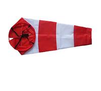 ZGFOZJGC Windsock, Thickened Waterproof Wind Direction Bag Wind Measurement Weather Vane, 80cm/100cm/150cm/200cm Rip-stop Oxford Cloth Warning Flag (Size : 200cm)