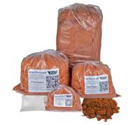 ZGG Oil Sand, 25 kg - Building molds for metals and alloys, Talcum-free, Very fine grain, Includes Mould