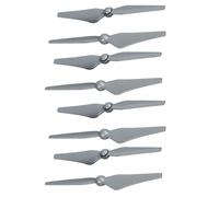 ZGGOZDH 4/8 for PCS for DJI 4 Pro Drone 9450S CW CCW Propeller Blade Plastic Props For series(9450S Grey 8pcs)