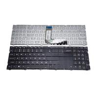 ZGGOZDH ZC Rus US Backlit Keyboard for Gigabyte A5 A7 K1 X1 G5 KC MD GD KD G7 6-80-N15Z0 N815Z0 CVM18H96GB9430 CVM18H9(US Non-Backlit)