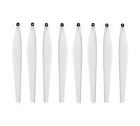 ZGGOZDH Arrival Carbon White Propeller Blades CW CCW For DJI T20P/T40/T50 Series Folding Propellers Agricultural Drone(T20P 8PCS)