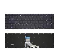 ZGGOZDH Backlight keyboard For HP for Pavilion 15-DA CX DB DX DR 250 G7 255 256 CN CS CR CW 17-BY 17-CA(US Purple Backlit)
