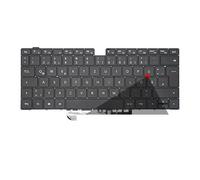 ZGGOZDH Backlit Keyboard for Huawei for MateBook D15 for BOHK WAX9X WAP9R, 2022 for BODE-WFH9 WDH9 WFE9AL WDI9A WFE9, Spanish UK Brazil Keyboards(GR No Backlight)