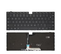 ZGGOZDH Backlit Keyboard for Huawei for MateBook D15 for BOHK WAX9X WAP9R, 2022 for BODE-WFH9 WDH9 WFE9AL WDI9A WFE9, Spanish UK Brazil Keyboards(US Backlight)